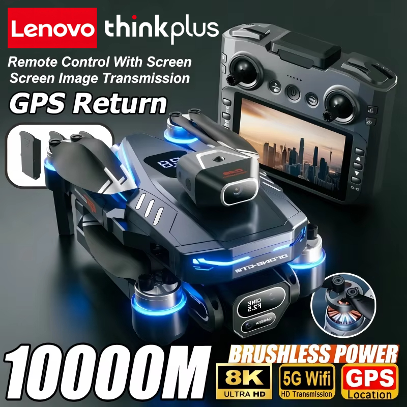 Drone Controller Screen - Lenovo ThinkPlus GT8 Drone 8K Aerial