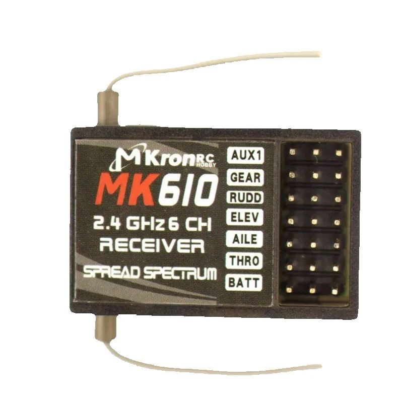 DSM2 MK610 AR6100 2.4G 6CH RC  - Drone Battery Adapter review and price