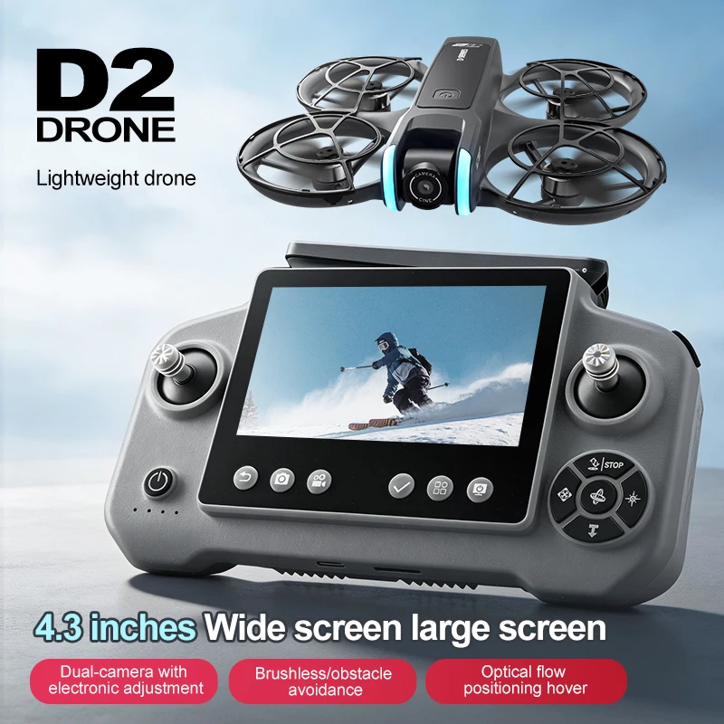 Lenovo Drone 8K HD Aerial Inte - Drone Controller Screen review and price