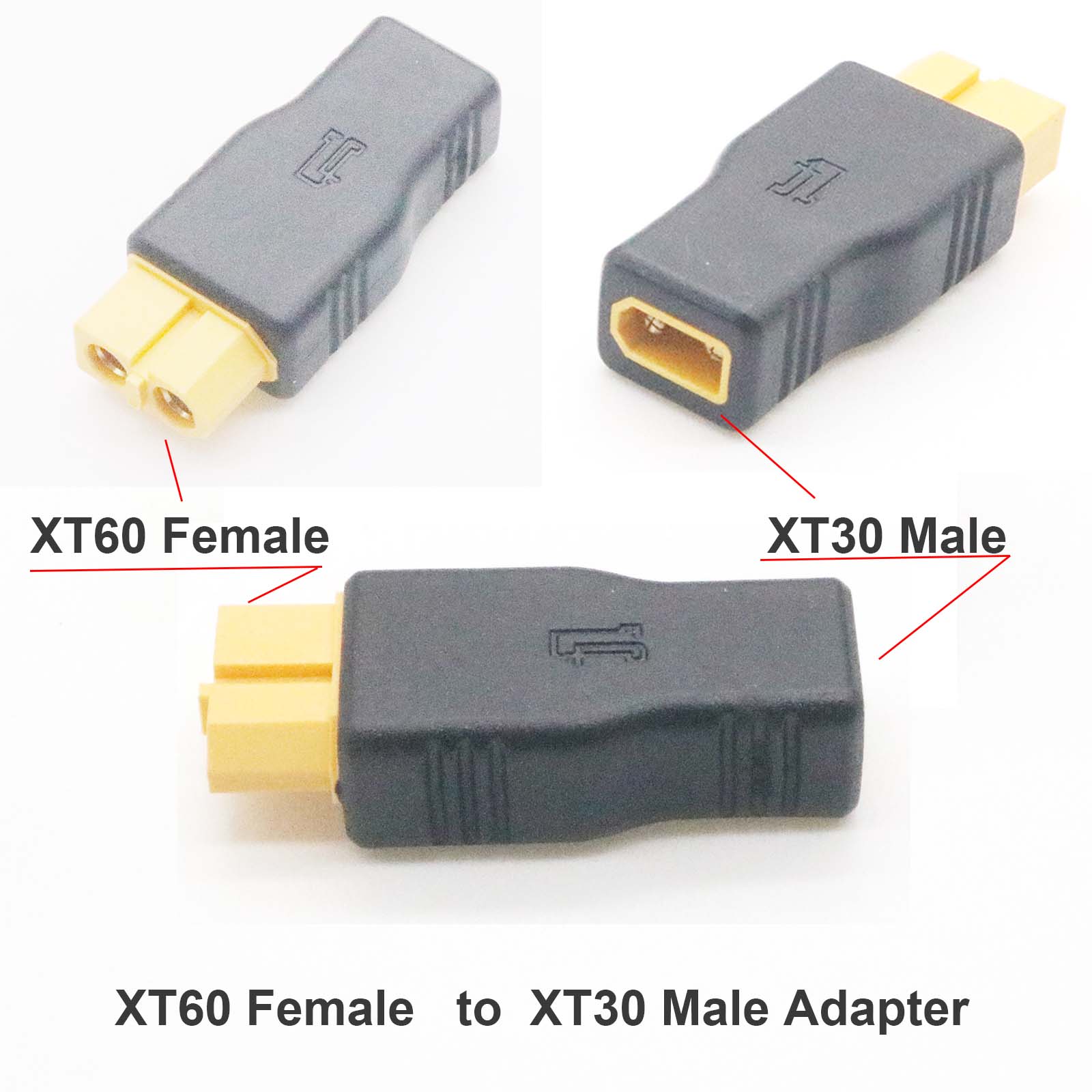 XT60 Female to XT30 Male Fast  - Drone Battery Adapter review and price