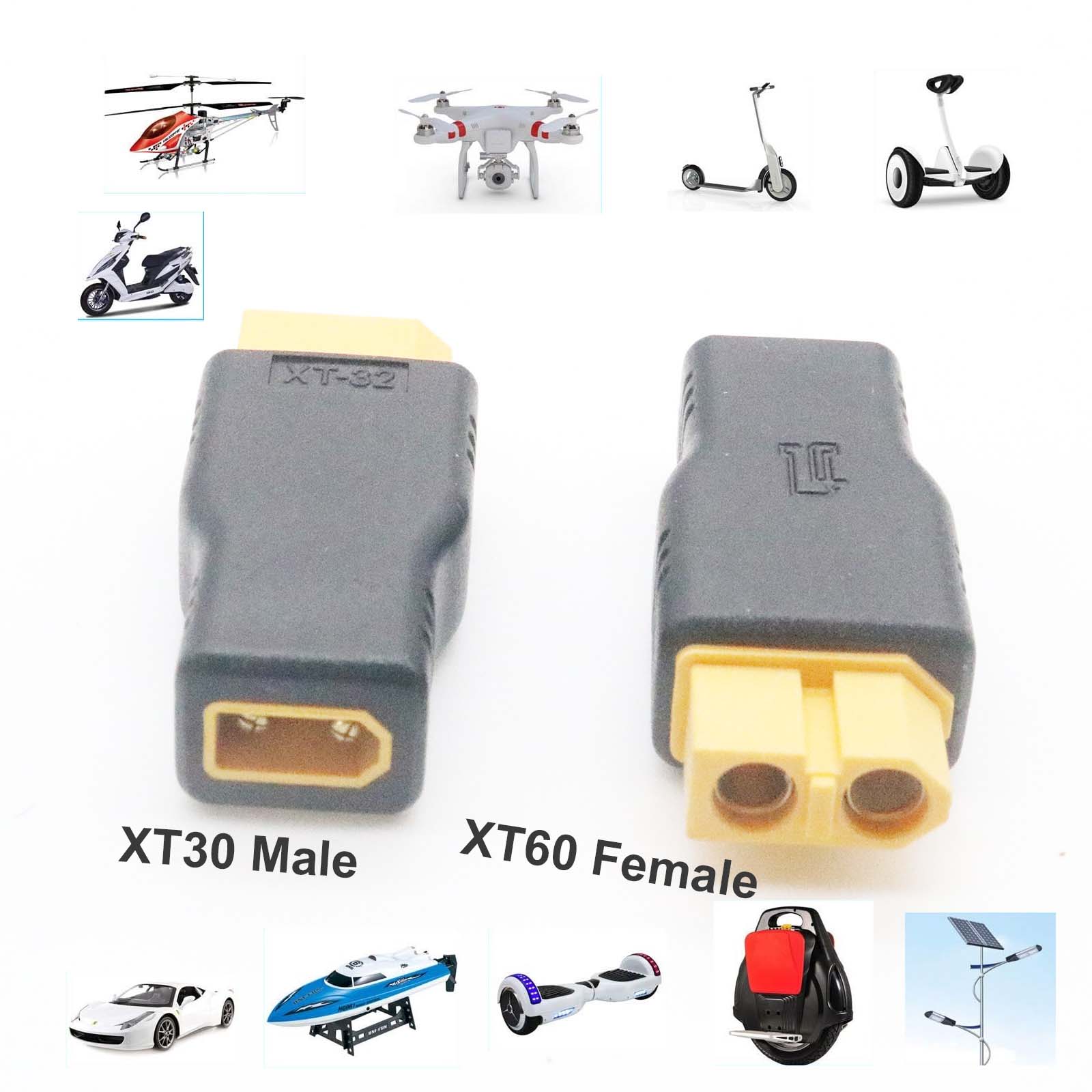 XT60 Female to XT30 Male Fast  - Drone Battery Adapter review and price