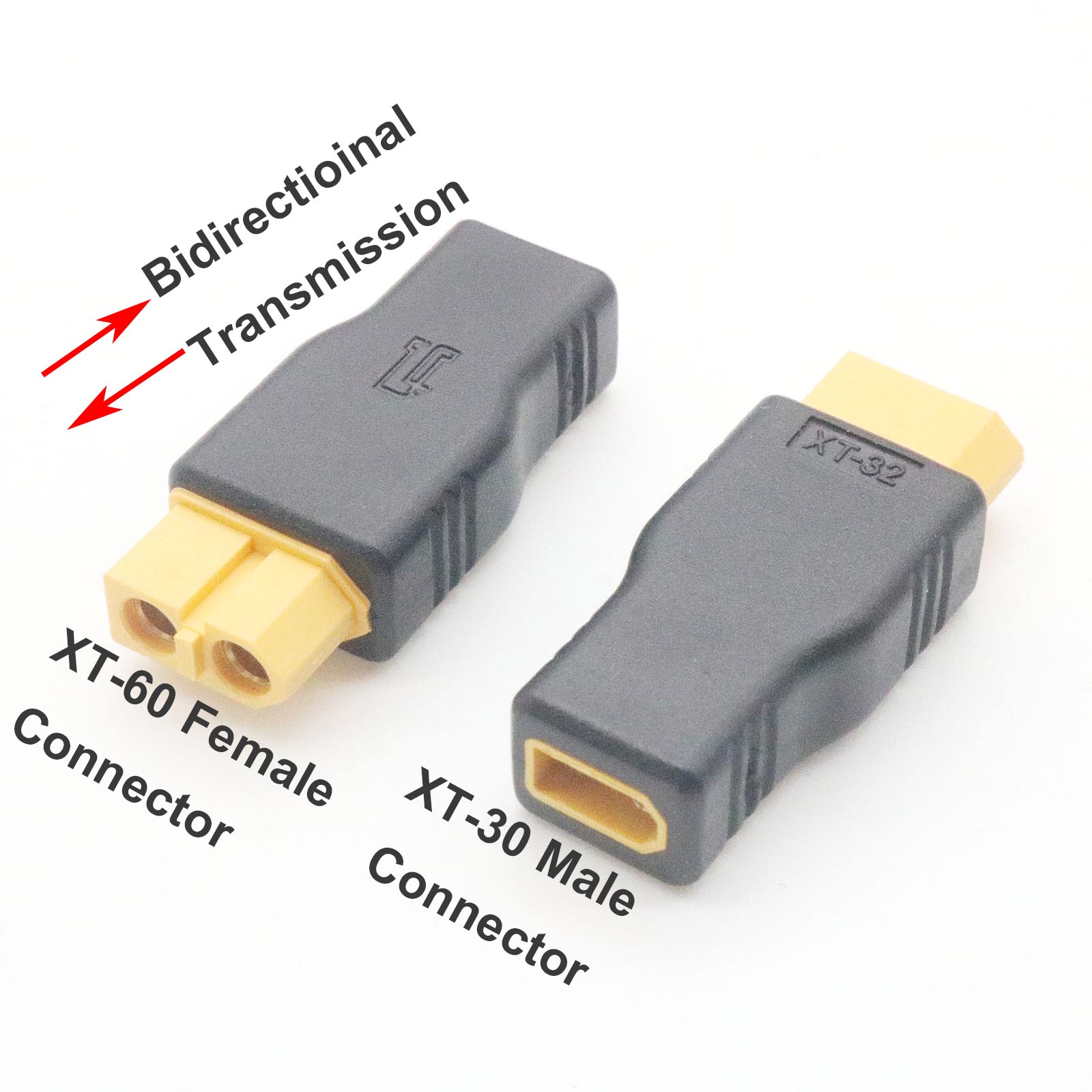 XT60 Female to XT30 Male Fast  - Drone Battery Adapter review and price