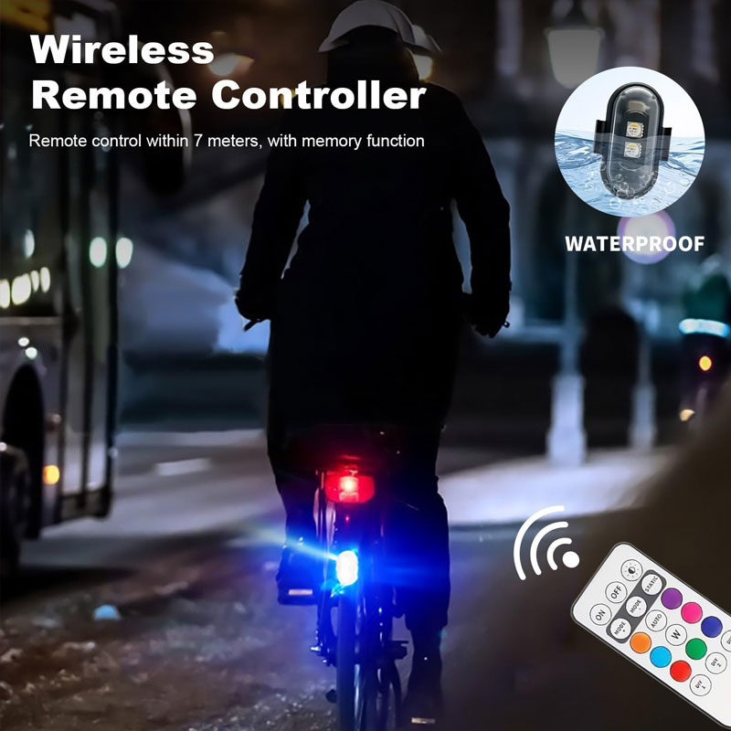 Multi-mode Wireless LED Drone  - Drone Strobe Light review and price