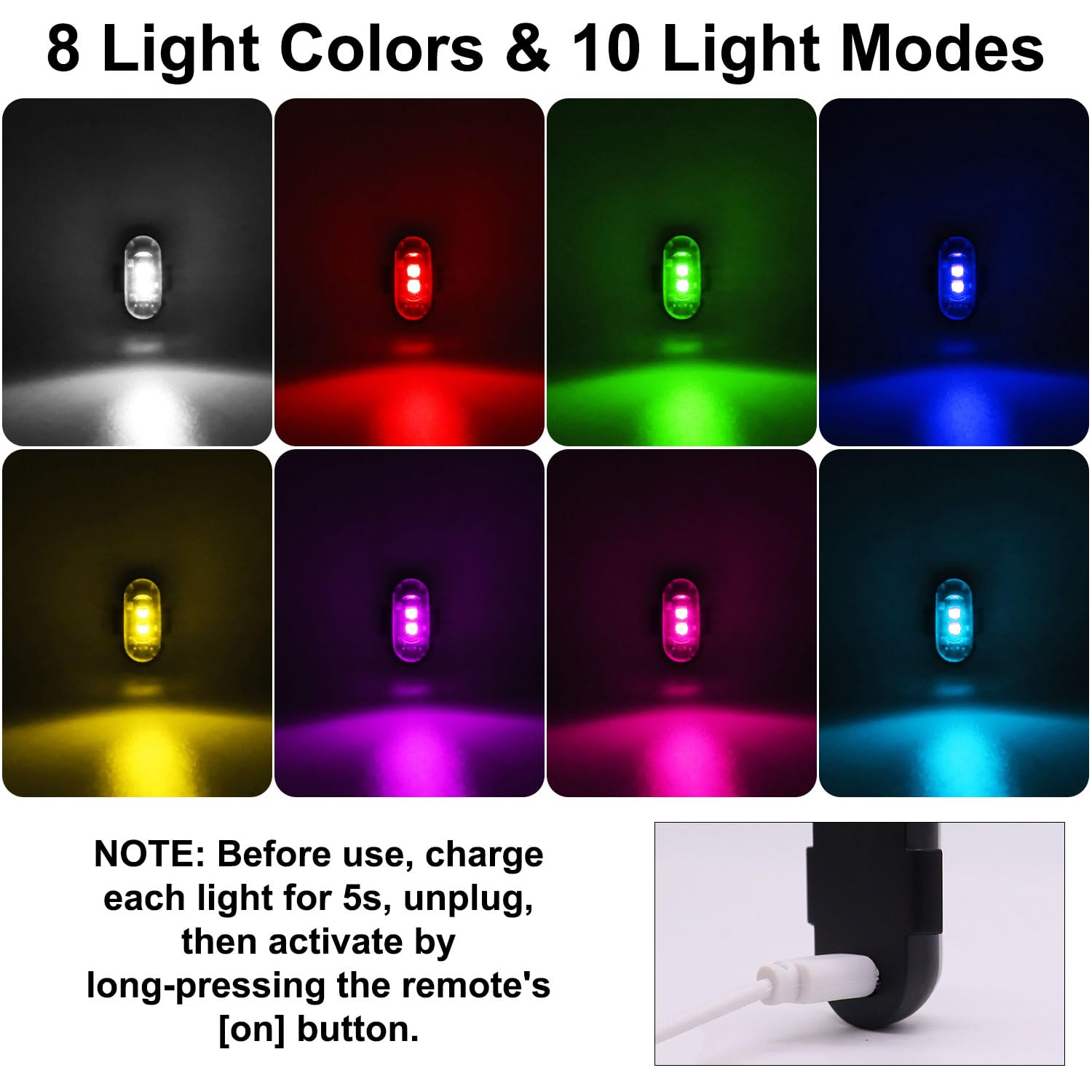 Multi-mode Wireless LED Drone  - Drone Strobe Light review and price