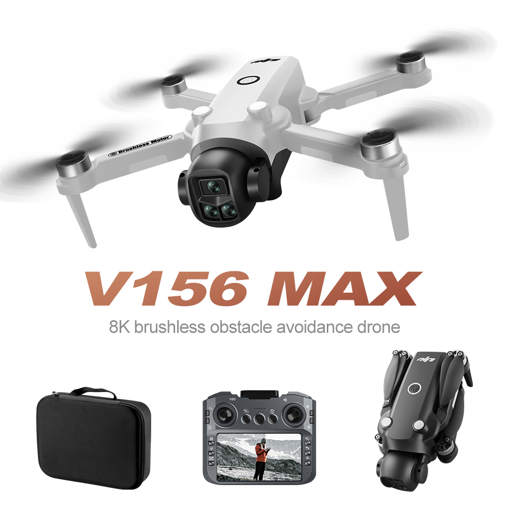V156 Max Drone 4K Professional - Jjrc Drone X12 review and price