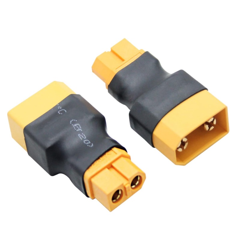 2PCS XT90 to XT60 Adapter Male - Drone Battery Adapter review and price