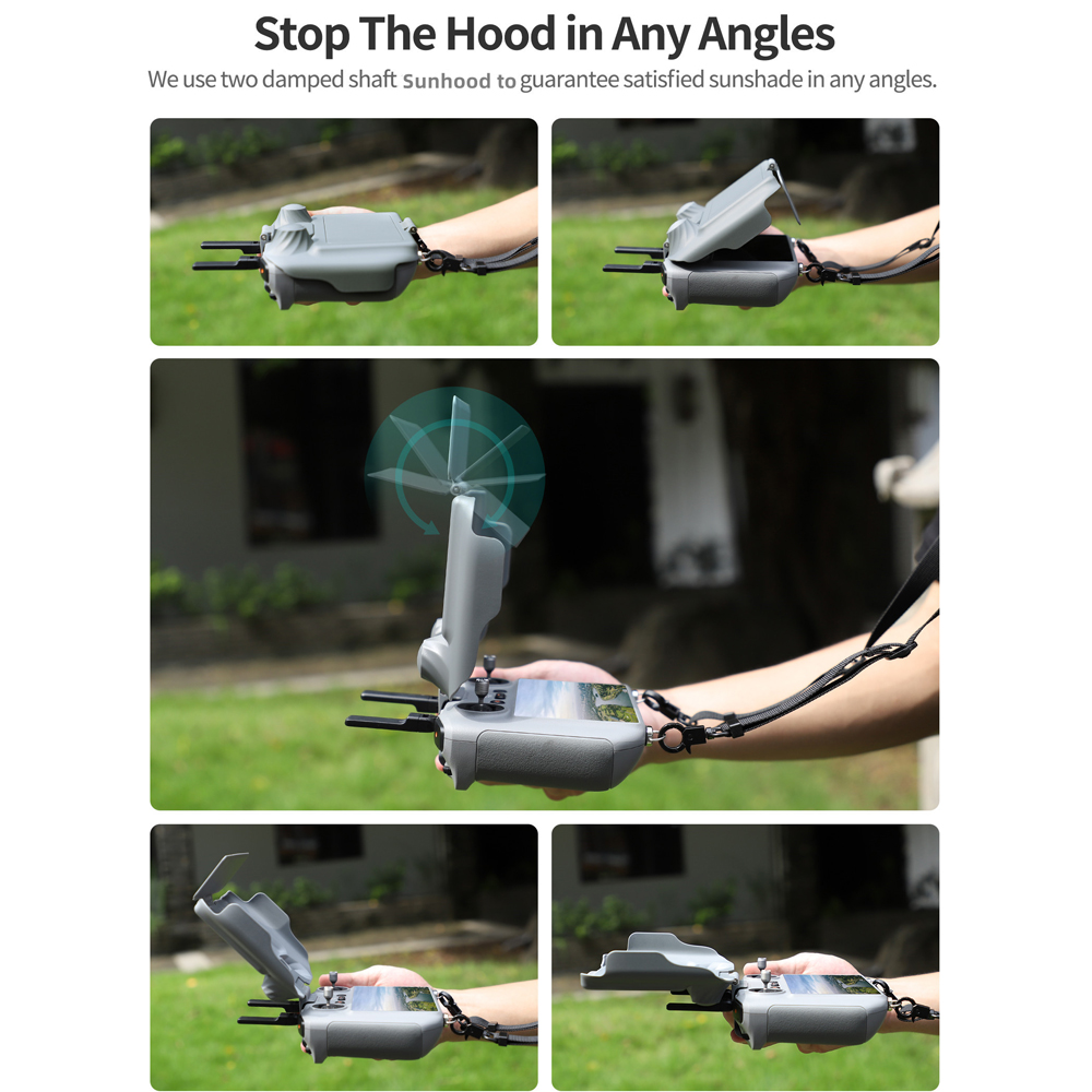 Sunnylife RC 2 Sunhood Joystic - Dji Drone Mini 3 review and price
