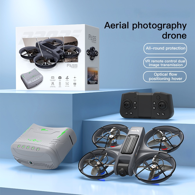 VR Glass Mini Drone With HD Du - Drone Controller Screen review and price