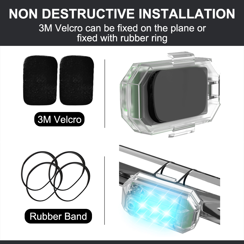 2PCS Airplane Strobe Light Mot - Drone Strobe Light review and price