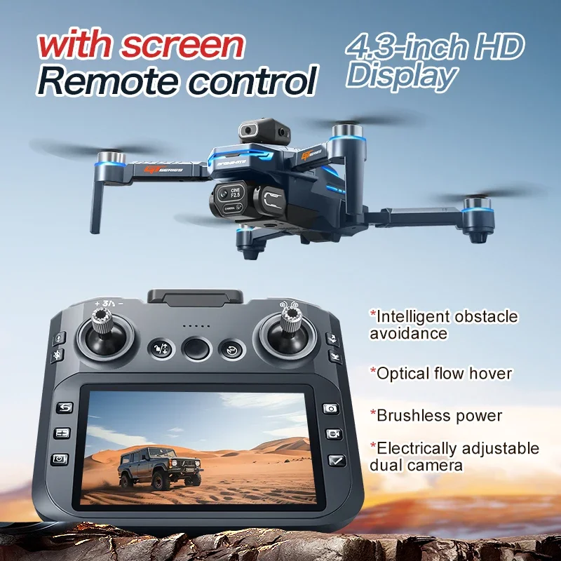 Lenovo ThinkPlus GT8 Drone 8K  - Drone Controller Screen review and price