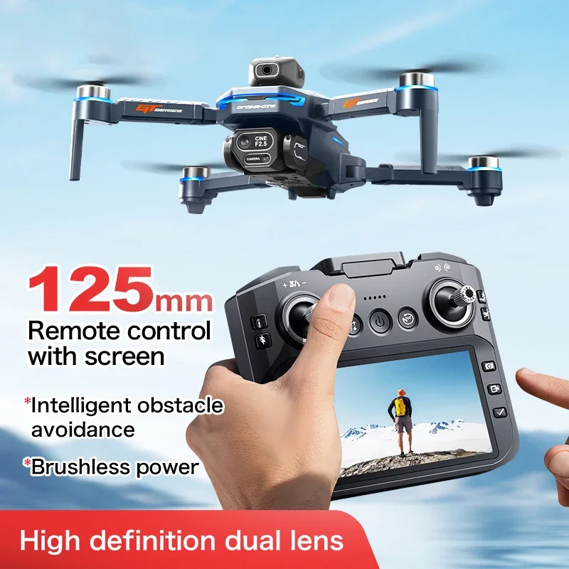 Lenovo ThinkPlus GT8 Drone 8K  - Drone Controller Screen review and price