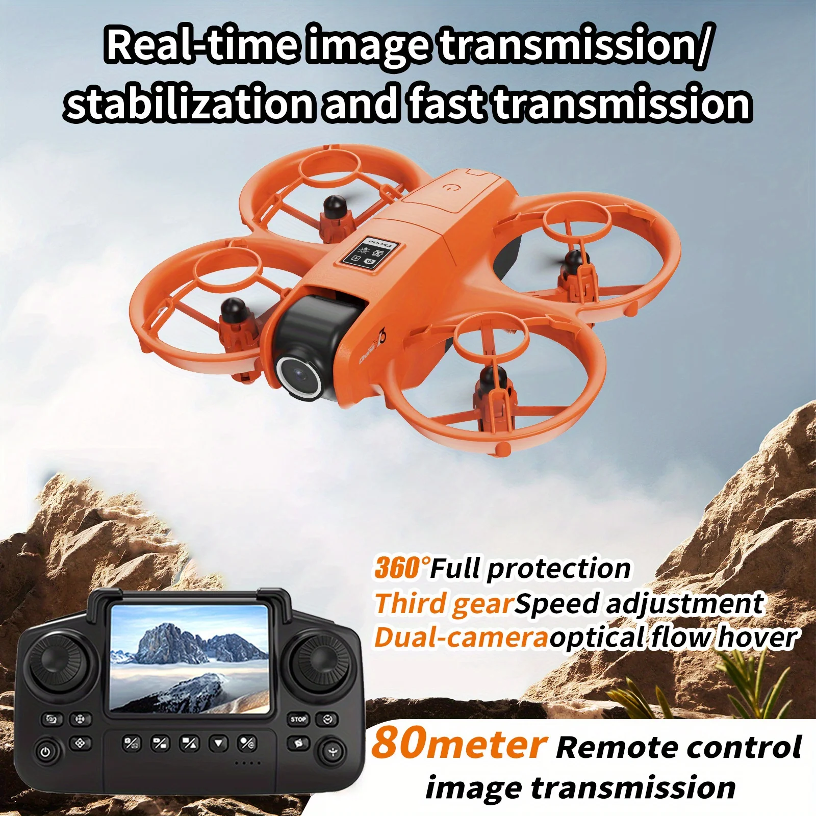 YL3 Foldable Travel Drone, HD  - Drone Battery Adapter review and price