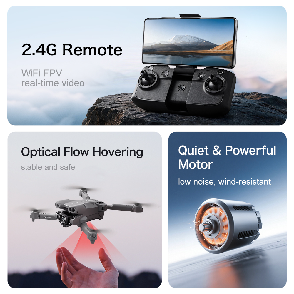 New GT50 Drone 8K HD Dual Came - Jjrc Drone X12 review and price