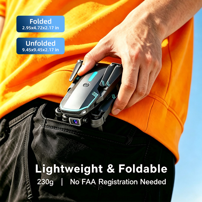 TONGLI Foldable RC Quadcopter  - Drone Battery Adapter review and price